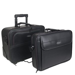 NoteBook Dockmate Dual Travel Case (Black)